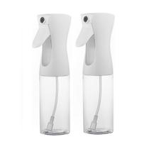 Galheteiro Para Óleo Porta Azeite Spray Kit Com Dois Branco Galheteiro Para Óleo Porta Azeite Spray Kit Com Dois Branco