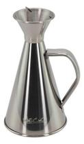 Galheteiro Porta Azeite e Vinagre Bico Em Aço Inox 250ML - Weck