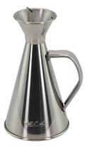 Galheteiro Porta Azeite e Vinagre Bico Em Aço Inox 500ML 5733 Weck