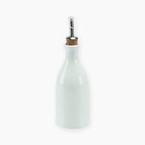 Galheteiro Porta Azeite Vinagre de Cerâmica 200ml