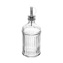 Galheteiro Porta eite Vidro Com Dosador Metal Vegas 500Ml