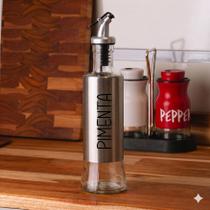 Galheteiro Prata Versatile (300 ml) Pimenta
