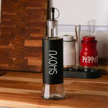 Galheteiro Preto Versatile (300 ml) Shoyu Galheteiro Preto Versatile (300 ml) Shoyu