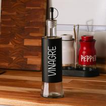 Galheteiro Preto Versatile (300 ml) Vinagre