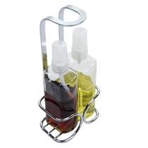 Galheteiro Spray 115ml Para Vinagre Azeite De Oliva Pimenta Com Suporte 2 Galhetas Organizador Para Mesa Cozinha Restaurante Bancada Galheteiro Spray 115ml Para Vinagre Azeite De Oliva Pimenta Com Suporte 2 Galhetas Organizador Para Mesa Cozinha Restaurante Bancada