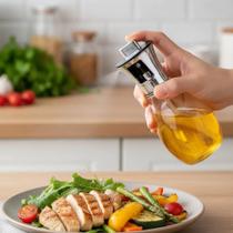 Galheteiro Spray Vidro Óleo Vinagre Borrifador Dosador Temperos Cozinha Frasco Recipiente Galheteiro Spray Vidro Óleo Vinagre Borrifador Dosador Temperos Cozinha Frasco Recipiente