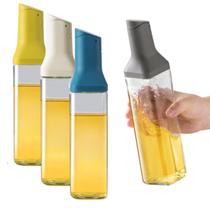 Galheteiro Vidro 500ml Porta Vinagre Azeite Óleo De Cozinha Dosador
