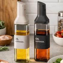 Galheteiro Vidro Azeite Vinagre Óleo Porta Tempero Frasco Vasilha Recipiente Garrafa Galheteiro Vidro Azeite Vinagre Óleo Porta Tempero Frasco Vasilha Recipiente Garrafa