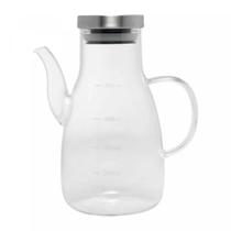 Galheteiro Vidro Borosilicato E Metal Bold 500Ml 20627 Wolff