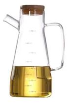 Galheteiro Vinagreira 900ml De Vidro Com Tampa