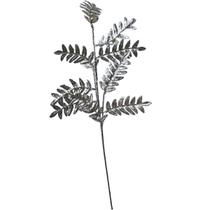 Galho Artificial com Glitter Árvore De Natal Decoração Luxo Tok da Casa