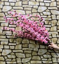 Galho Cerejeira Rosa Artificial Sakura - LK Flores Artificiais