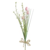 Galho com Ovos para Decoração de Páscoa 40cm