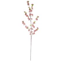 Galho de Flor de Cerejeira rosa antigo x65 1,17 metros