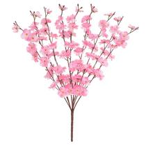 Galho de Flor de Cerejeira rosa x90 60 cm