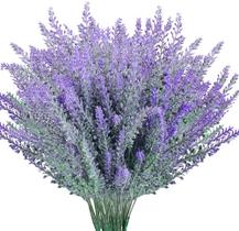 Galho De Lavanda Haste Flor Artificial Planta Permanente - La Caza Store