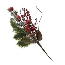 Galho de Natal Berry 62cm EN3042 - Tok da Casa