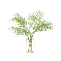 Galho de Palmeira Artificial para Decoração