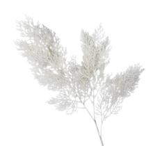 Galho Decorativo Branco Silicone 80cm