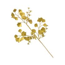 Galho Decorativo Dourado 75cm Espressione Christmas