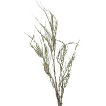 Galho Decorativo Natal 77cm Verde Nevado