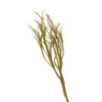 Galho Decorativo Natal 88cm Dourado