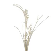 Galho Decorativo Natal Com 75cm Branco 75cm Galho Decorativo Natal Com 75cm Branco 75cm