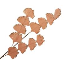 GALHO DECORATIVO ROSA HASTE 79cm