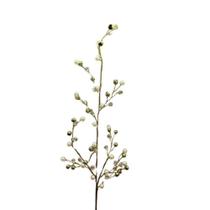 Galho Dourado E Perola 70cm En2808 Galho Dourado E Perola 70cm En2808