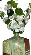 Galho Flor Primavera Buganvília Bouganville Silicone Sintética Artificial Enfeite Arranjo Decoração Galho Flor Primavera Buganvília Bouganville Silicone Sintética Artificial Enfeite Arranjo Decoração