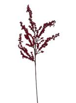 Galho Grande Azevinho Vermelho 73 cm - Enfeite de Natal Luxo Galho Grande Azevinho Vermelho 73 cm - Enfeite de Natal Luxo