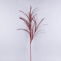 Galho Haste Natalino Vermelho com Glitter 78cm Natal Encantado Formosinha Galho Haste Natalino Vermelho com Glitter 78cm Natal Encantado Formosinha