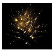 Galho Iluminado C/ Led Natalino/Permanente C/ Pedras 127V 80cm