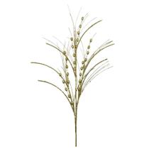 Galho natalino decorativo dourado - 75cm