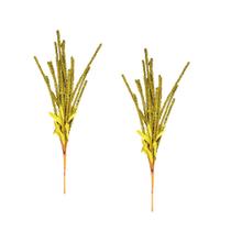 Galho Permanente Artificial Sorgo Tok da Casa Kit c/ 2un