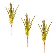 Galho Permanente Artificial Sorgo Tok da Casa Kit c/ 3un