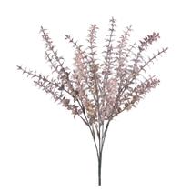 Galho Planta Artificia Permanente Folhas Amarelo Outono Grillo 43x10cm