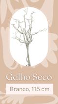 Galho seco, branco, 115 cm (folhagens artificiais arranjos decoração/enfeite/arranjo/decoração)