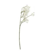 Galho Verde e Branco Artificial Florarte 44cm