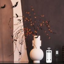 Galhos de Árvore de Halloween com Luzes LITBLOOM - 110cm, 180 LEDs