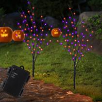 Galhos de árvores de Halloween iluminados LJLNION 30cm 100LED Galhos de árvores de Halloween iluminados LJLNION 30cm 100LED