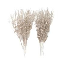 Galhos De Frutas Artificiais Com Glitter Para Decoração De Árvore De Natal, 8 Peças, Suprimentos