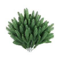 Galhos De Pinheiro Artificiais Verdes 6/12/24 Peças Para Guirlanda E Decoração De Natal Para Casa E Galhos De Pinheiro Artificiais Verdes 6/12/24 Peças Para Guirlanda E Decoração De Natal Para Casa E