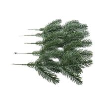 Galhos De Pinheiro De Natal Plantas Artificiais 10 Peças Decorações De Festa De Ano Novo Para Casa