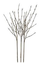 Galhos de salgueiro iluminados artificialmente Hi-Line Gift Ltd 102 cm