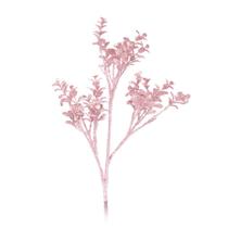 Galhos Grandes - Folhas Glitter - Rose - 1 unidade - Cromus - Rizzo