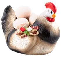 Galinha Com Ovos Cerâmica Decoração Cozinha Galinha Com Ovos Cerâmica Decoração Cozinha