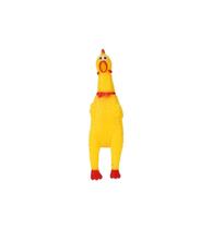 Galinha de Borracha Mordedor para Pets 16 Cm
