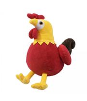 Galinha De Pelúcia Grande Olho De Plástico 45Cms - Fofy Toys