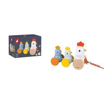 Galinha e Pintinhos para Passear Janod Galinha e Pintinhos para Passear Janod